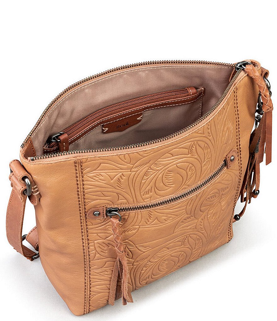 The Sak Collective Ashland Zip Top Crossbody Bag