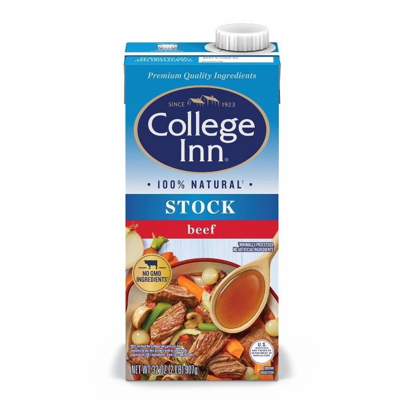 College Inn Bold Beef Stock 32oz