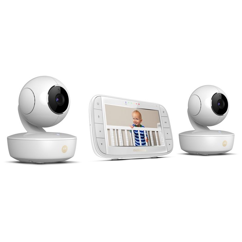 VTech VM345 Owl Video Baby Monitor with Automatic Infrared Night