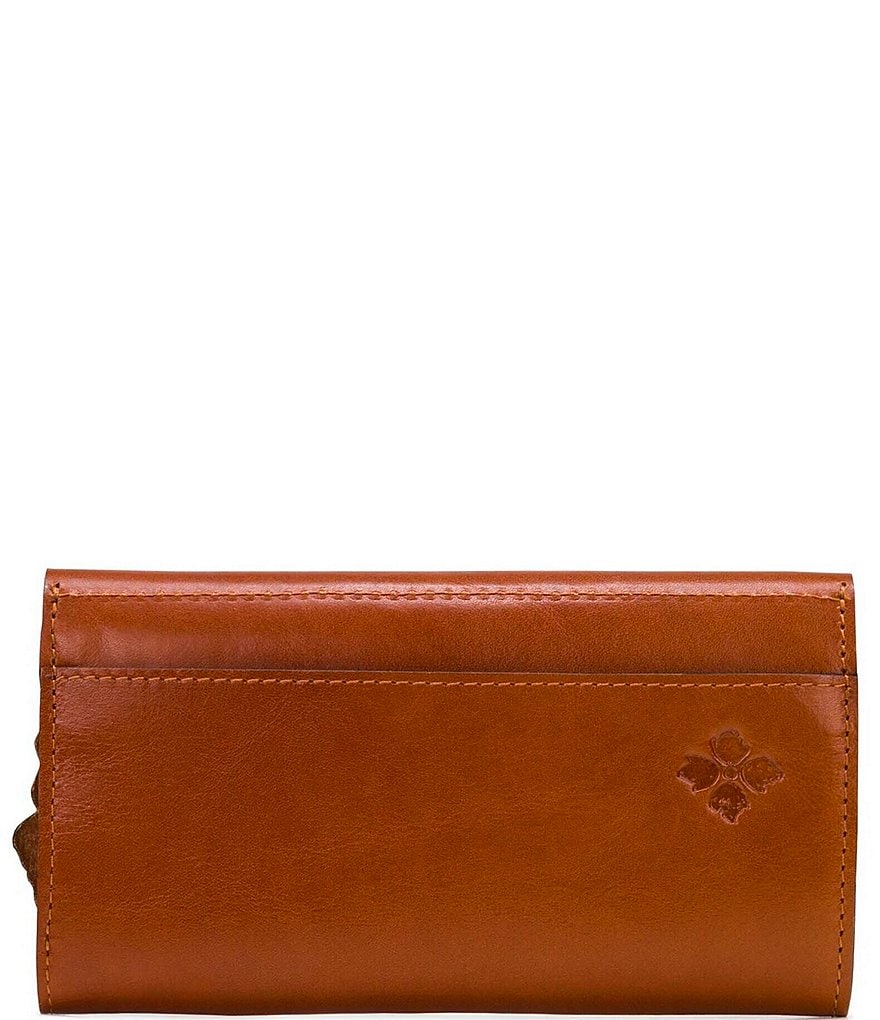 Patricia Nash Hand Cut Tan Collection Teresa Wallet