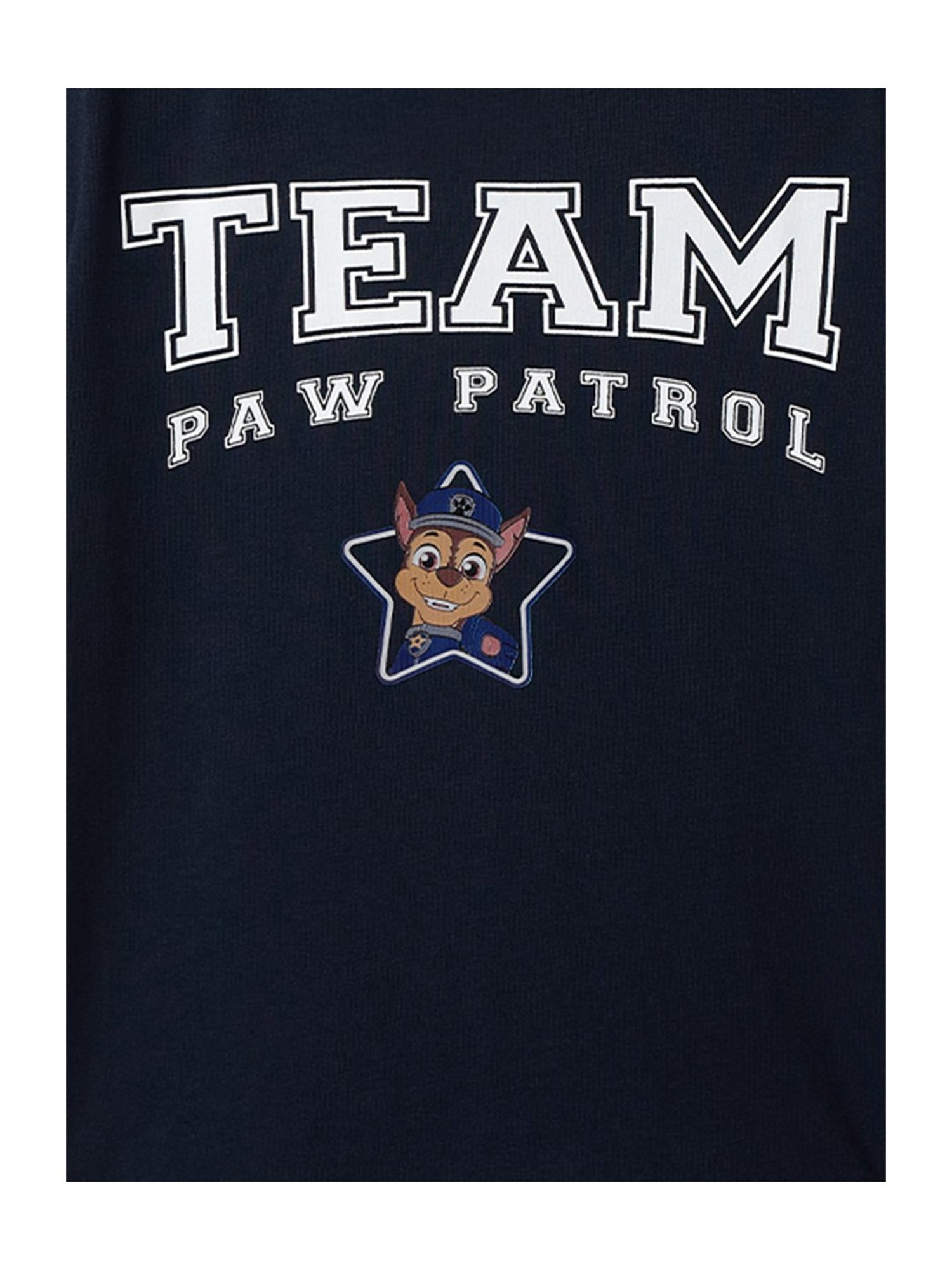 The Souled Store Kids Navy Solid T-Shirt