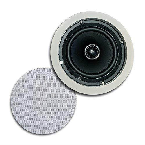 CT Sounds in-Ceiling Surround Sound 6.5" 2-Way Home Audio Weatherproof Speaker (1 Speaker)