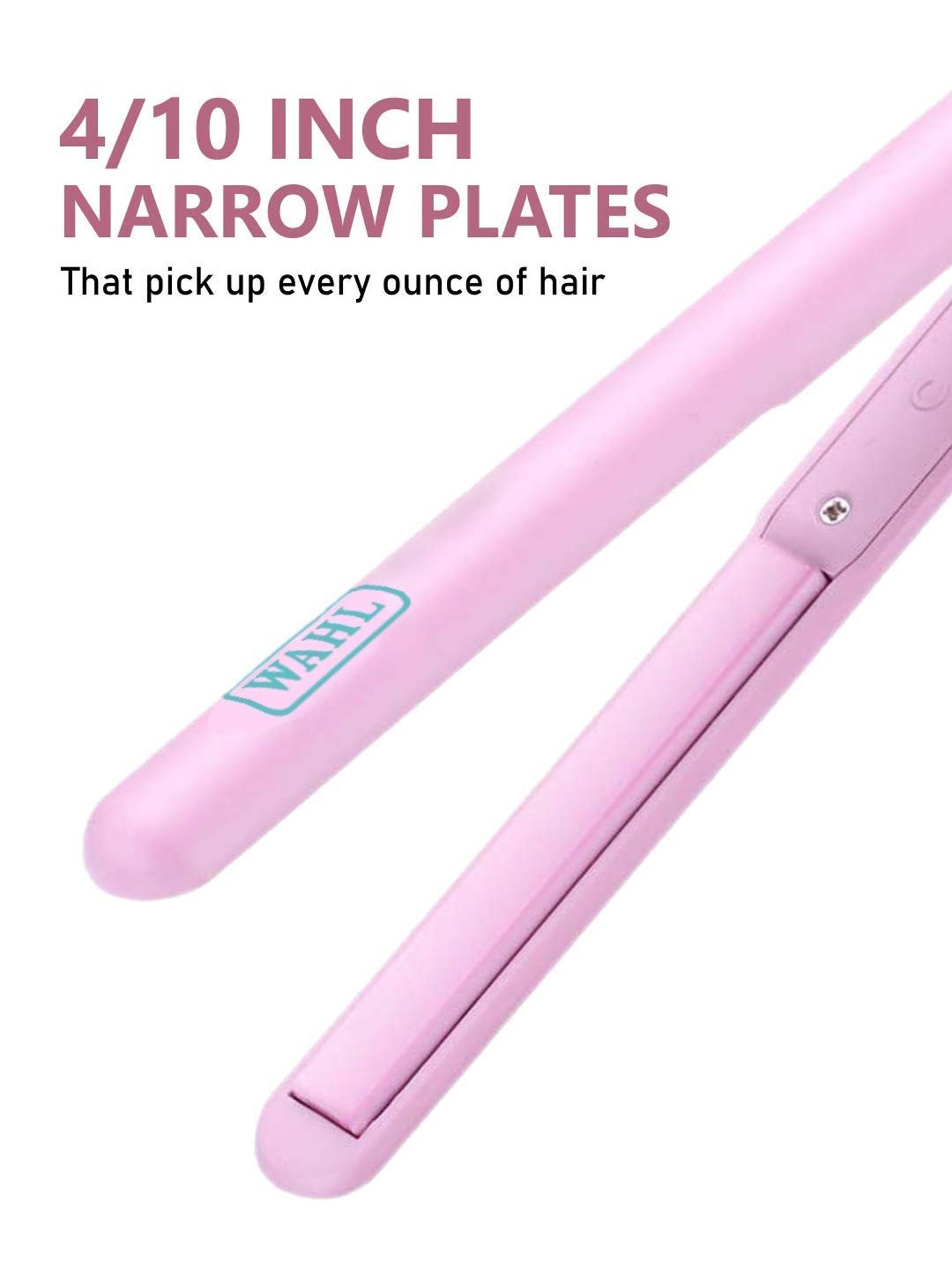 Wahl Lollipop WCHS6-1824 Mini Straightener and Curler (Pink)