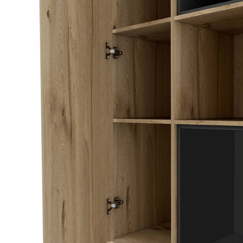 Wood 2 Door Storage Cabinet in White-Pemberly Row