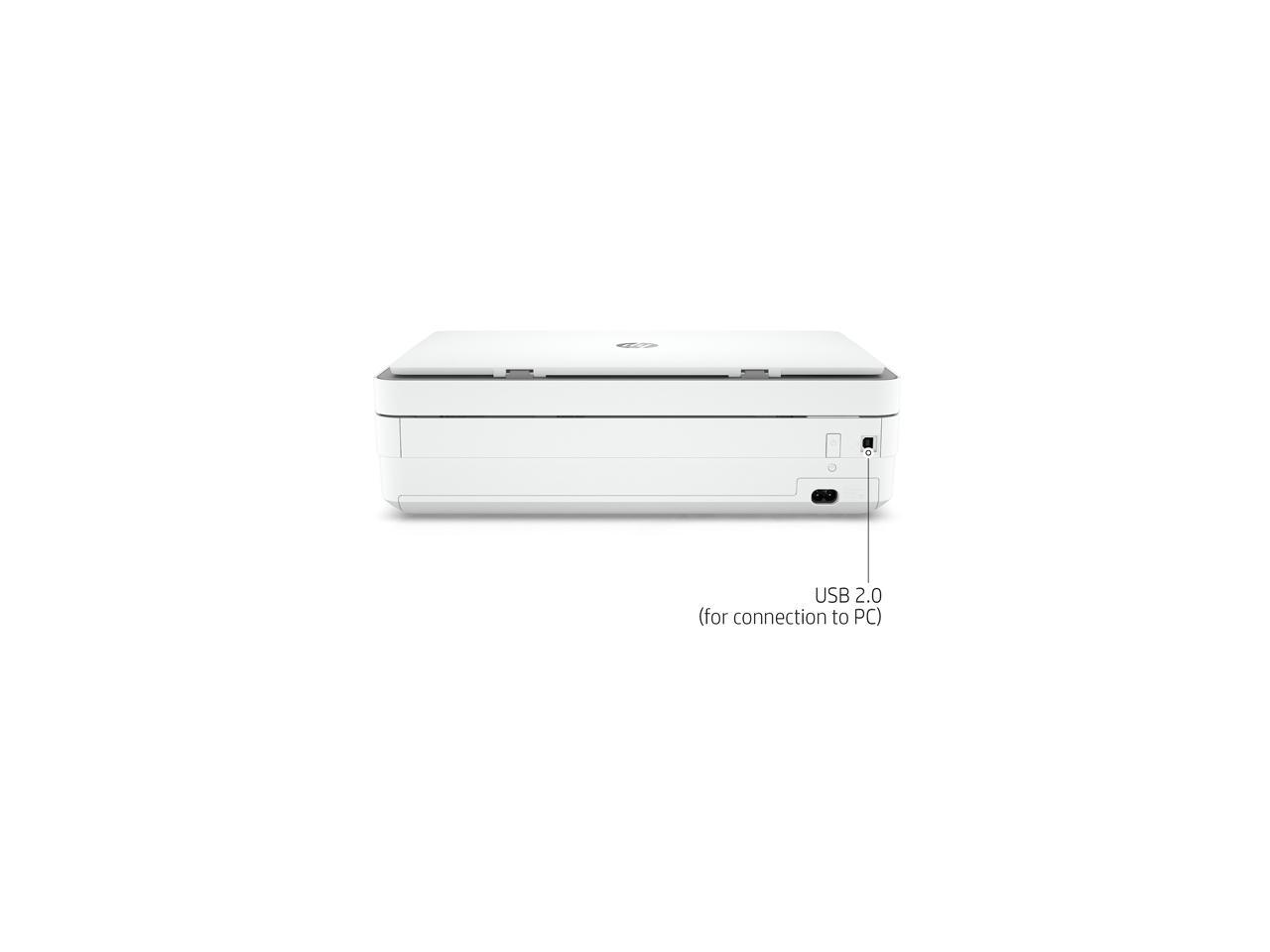 HP Envy 6055 Wireless Auto-Duplex All-in-One Color Inkjet Printer