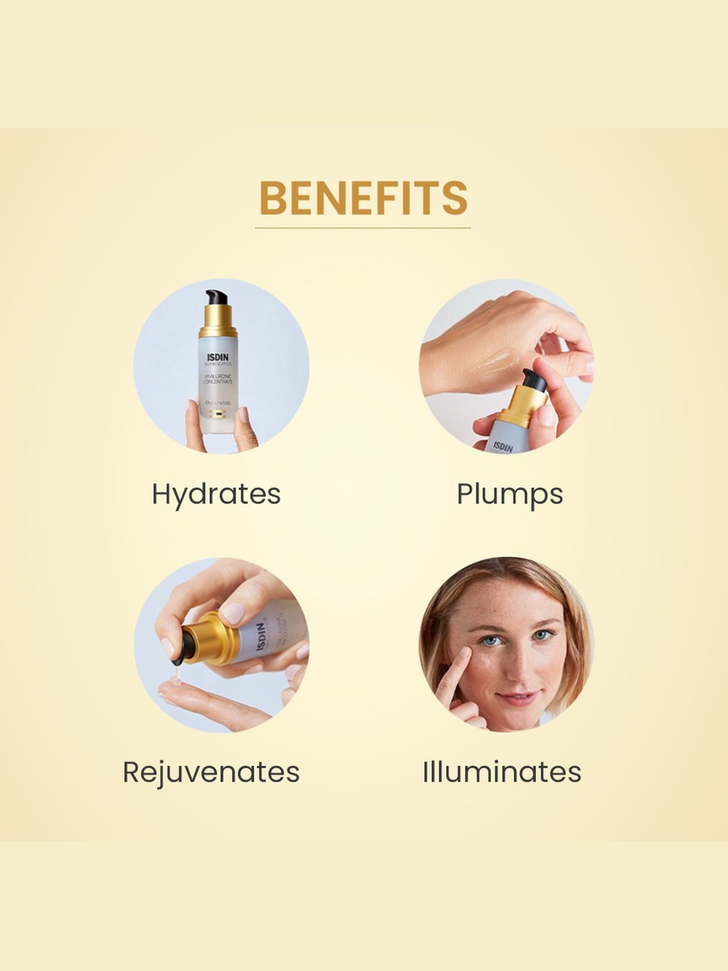 ISDIN ISDINceutics Hyaluronic Concentrate Serum - 30 ml