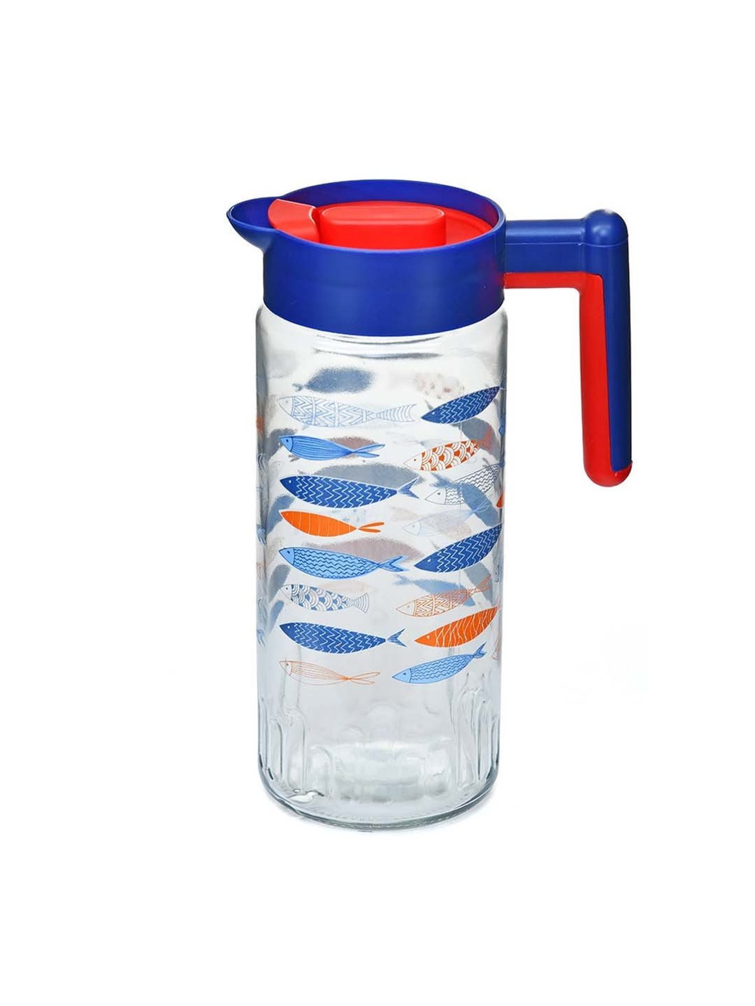 Borosil Silver Stainless Steel Wonder Jug (5700 ML)