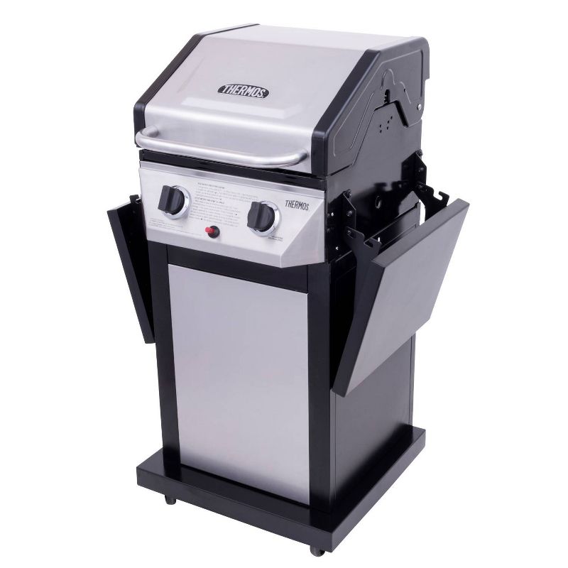 Kenmore 3-Burner Pedestal Gas Grill PG-4030400 Brown