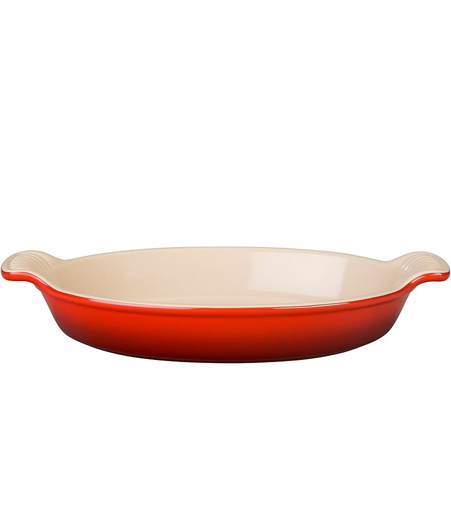Le Creuset Heritage 3.1-qt. Oval Au Gratin Dish