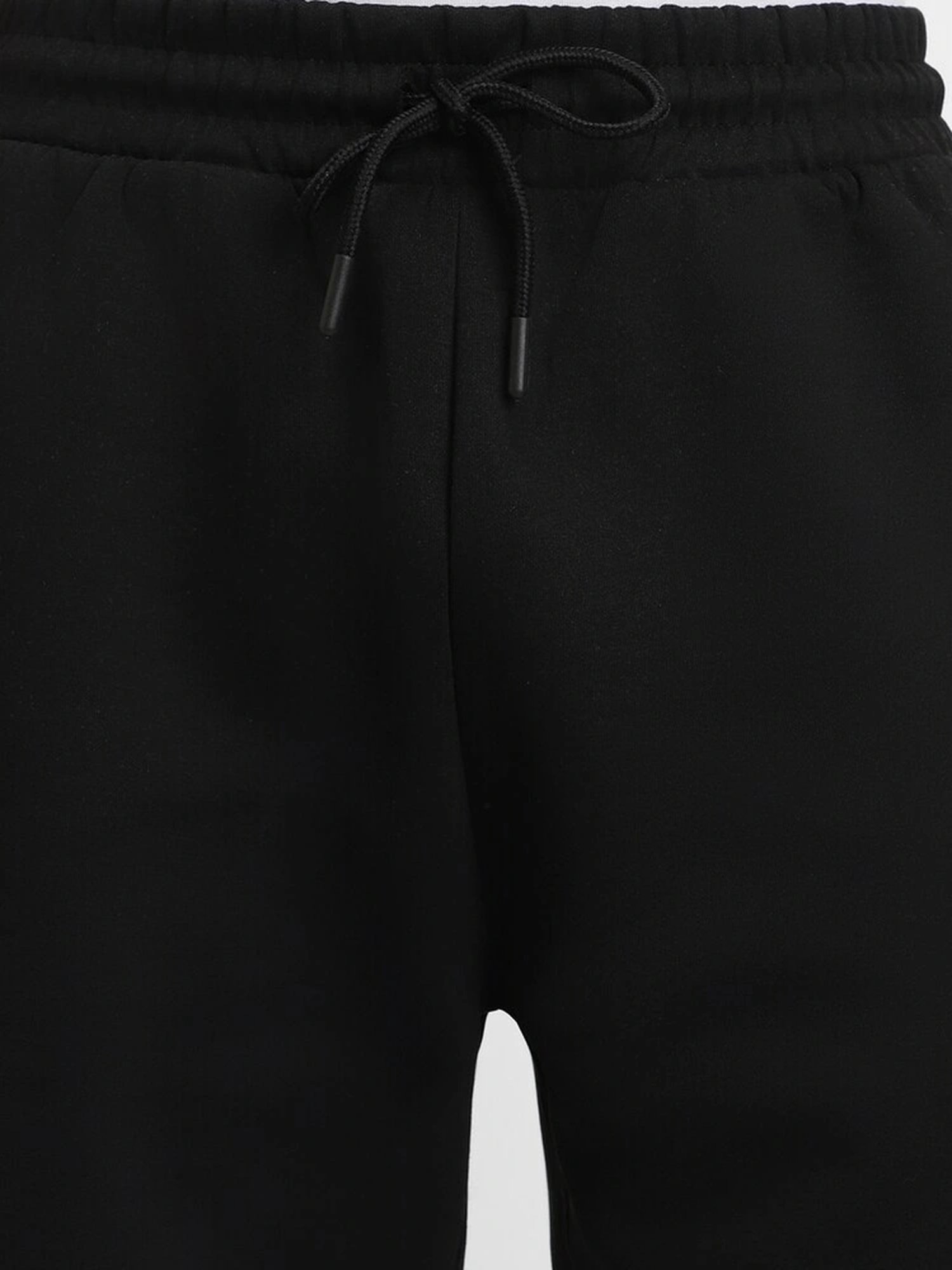 Forever 21 Black Regular Fit Shorts