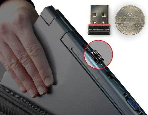 M185 Wireless Mouse, Black, Sold as 2 Each