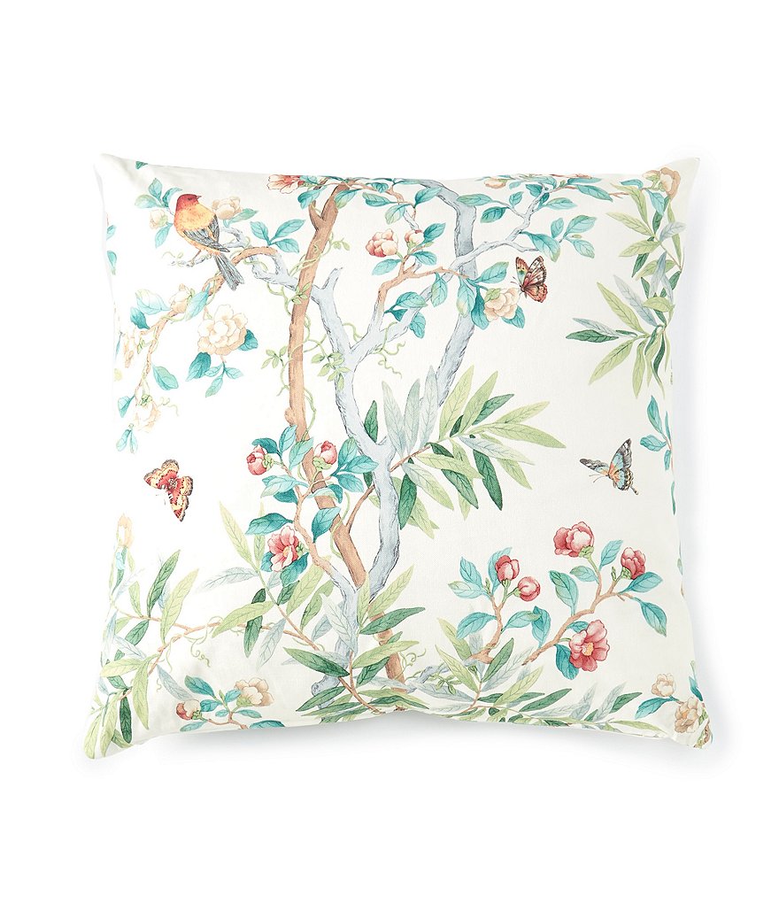 Villa by Noble Excellence Cherry Blossom Filled Euro Sham