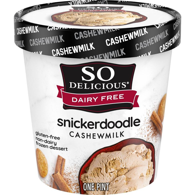 So Delicious Snickerdoodle Frozen Dessert - 16 fl oz