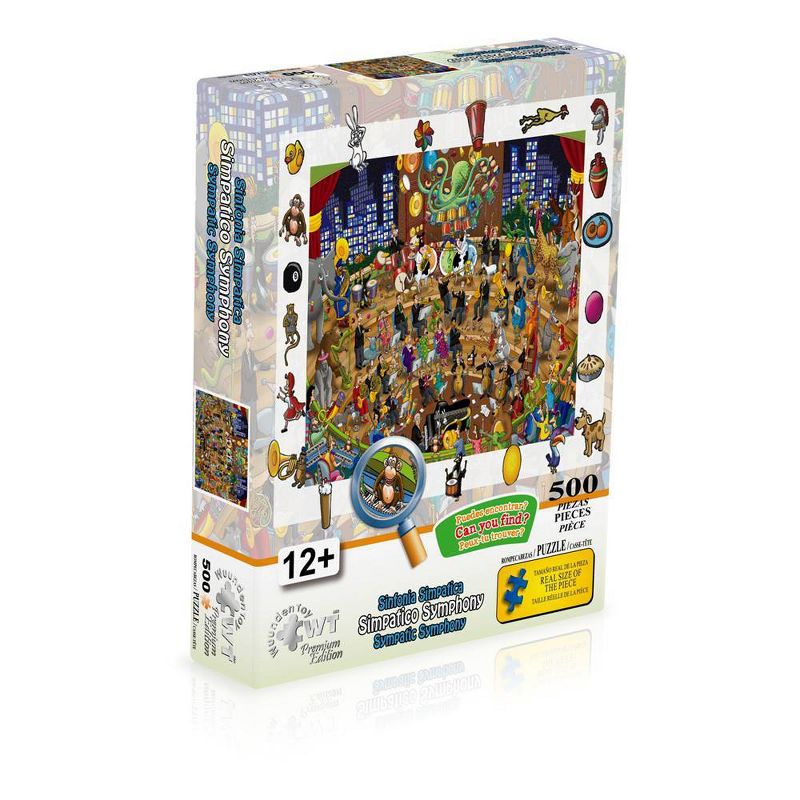 Wuundentoy Premium Edition: Simple Symphony Jigsaw Puzzle - 500pc