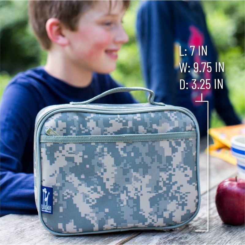 Wildkin Digital Camo Lunch Box