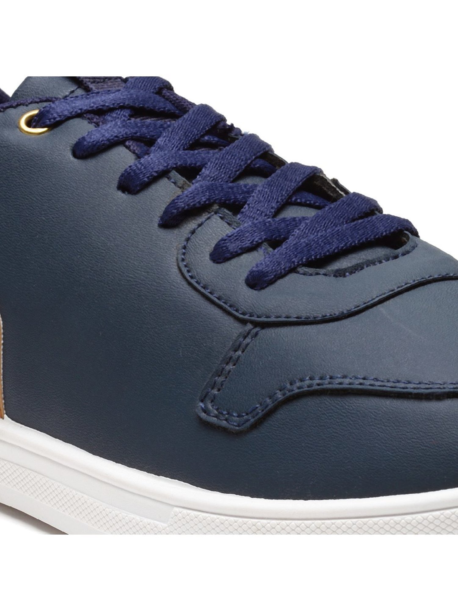 Asian Men's Navy Casual Sneakers