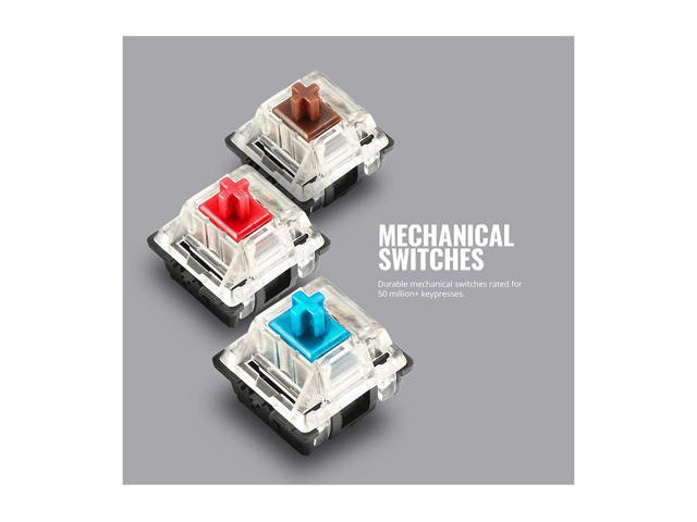 Glorious Modular Mechanical Gaming Keyboard (GMMK)- Barebone Edition (DIY Assembly Required) (Full Size, Black) + Glorious Black Aura Keycaps (Bundle)