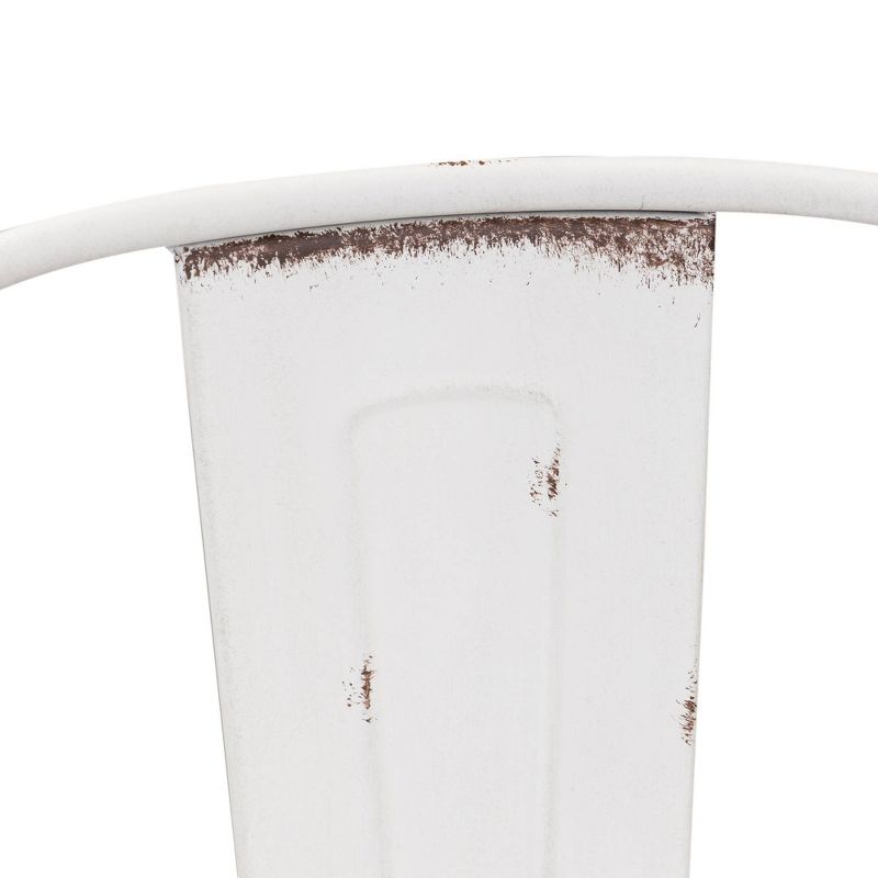 2pc Vintage Series Bow Back Counter Height Barstool Cream - Liberty Furniture