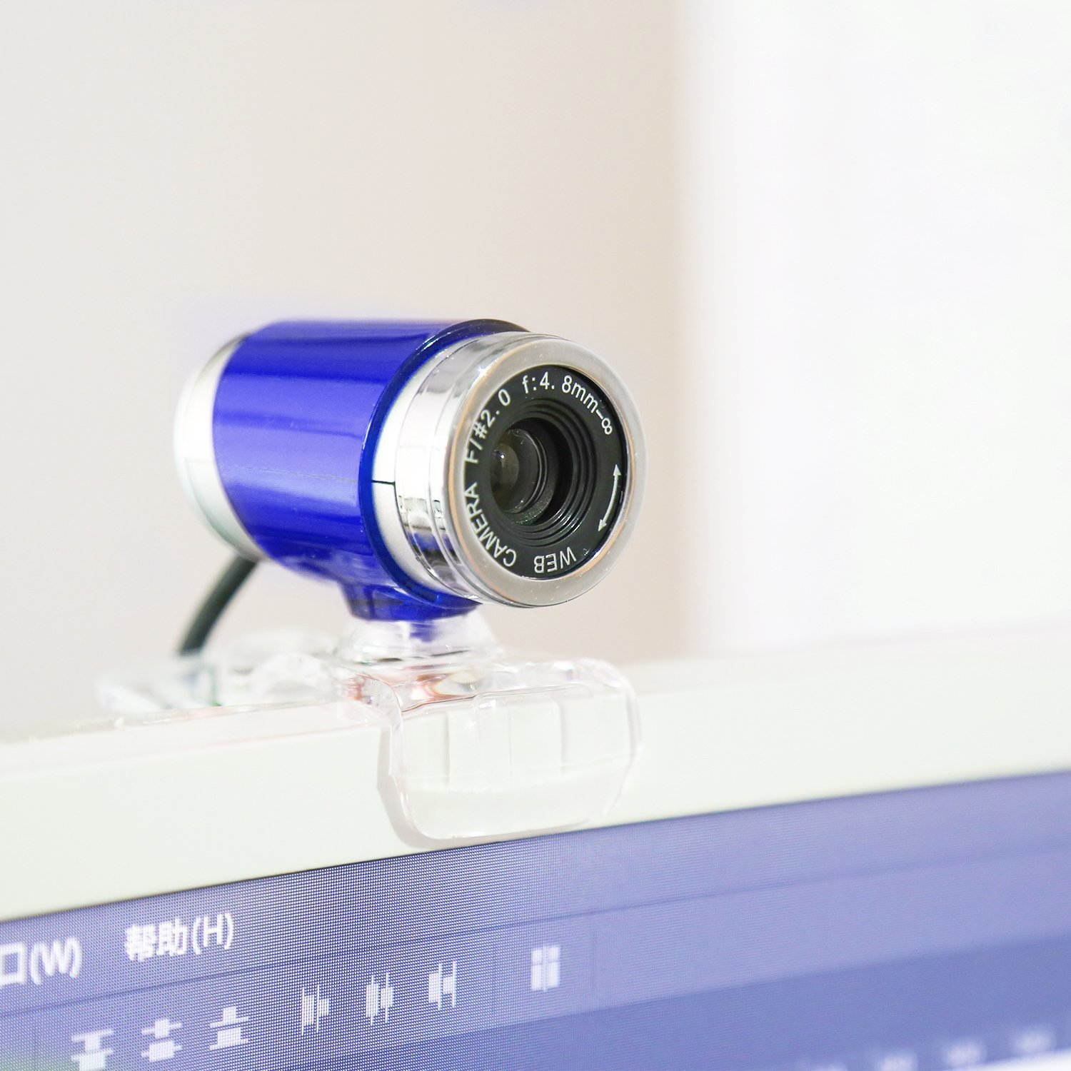 Zgeer HD Webcam,USB 2.0 Digital Video Webcamera for Computer PC Laptop.