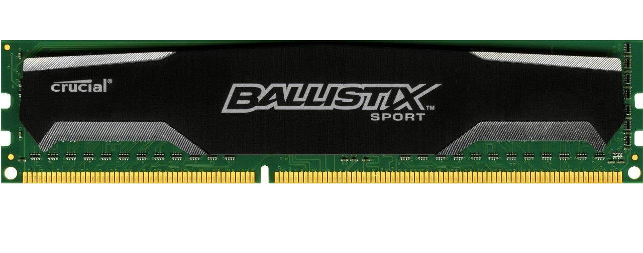 Crucial PC3-12800 8GB