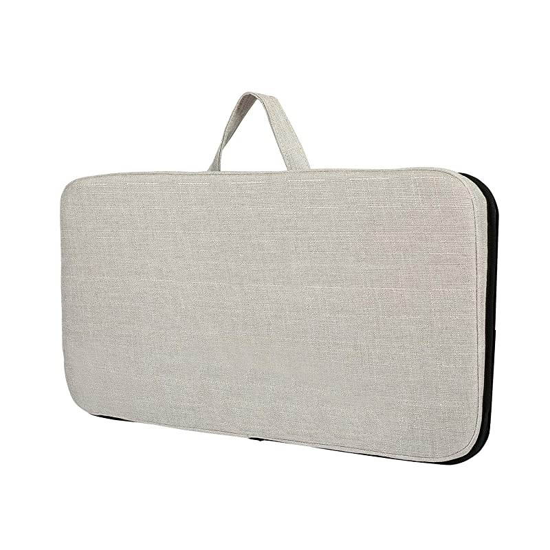 Lap Desk for Laptop with Builtin Mouse Pad and Cellphone Tablet HolderFits up to 15 LaptopGrey