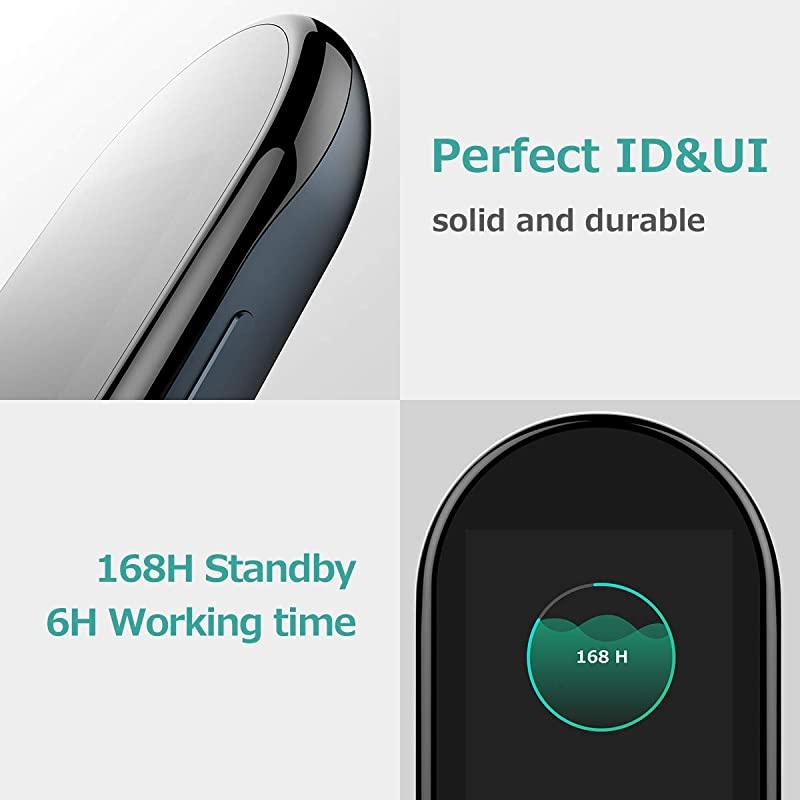 Two Way Live Conversation Speaking Translator with Touch Screen, Bluetooth 4.0. 73 Different Language Supported by Google, Baidu and Nuance with WiFi/Hotspot &hellip;