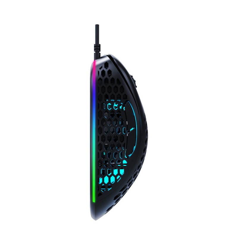 G540 Hollow USB Wired Gaming Mouse RGB Light Luminous Receiver for PC/Computer