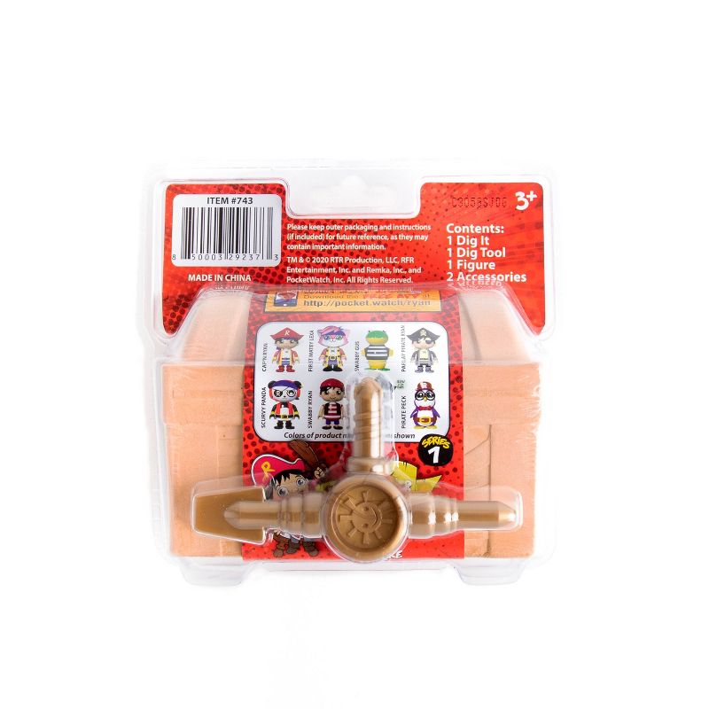 Ryan's World Dig N Discover Treasure