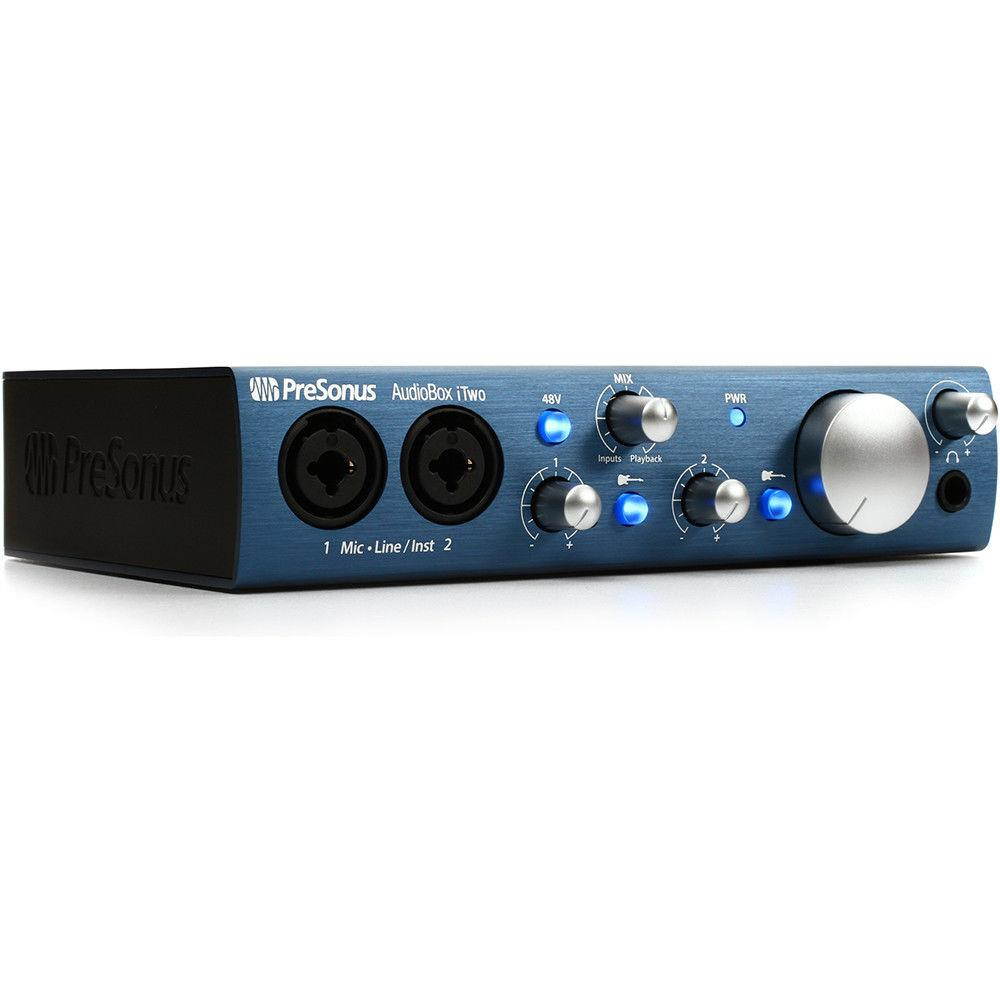PreSonus AudioBox iTwo Studio Bundle