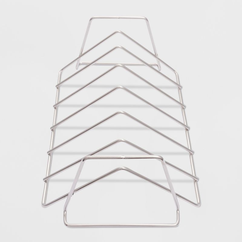 Char-Broil Grill Cookware Rib & Roast Rack - Silver