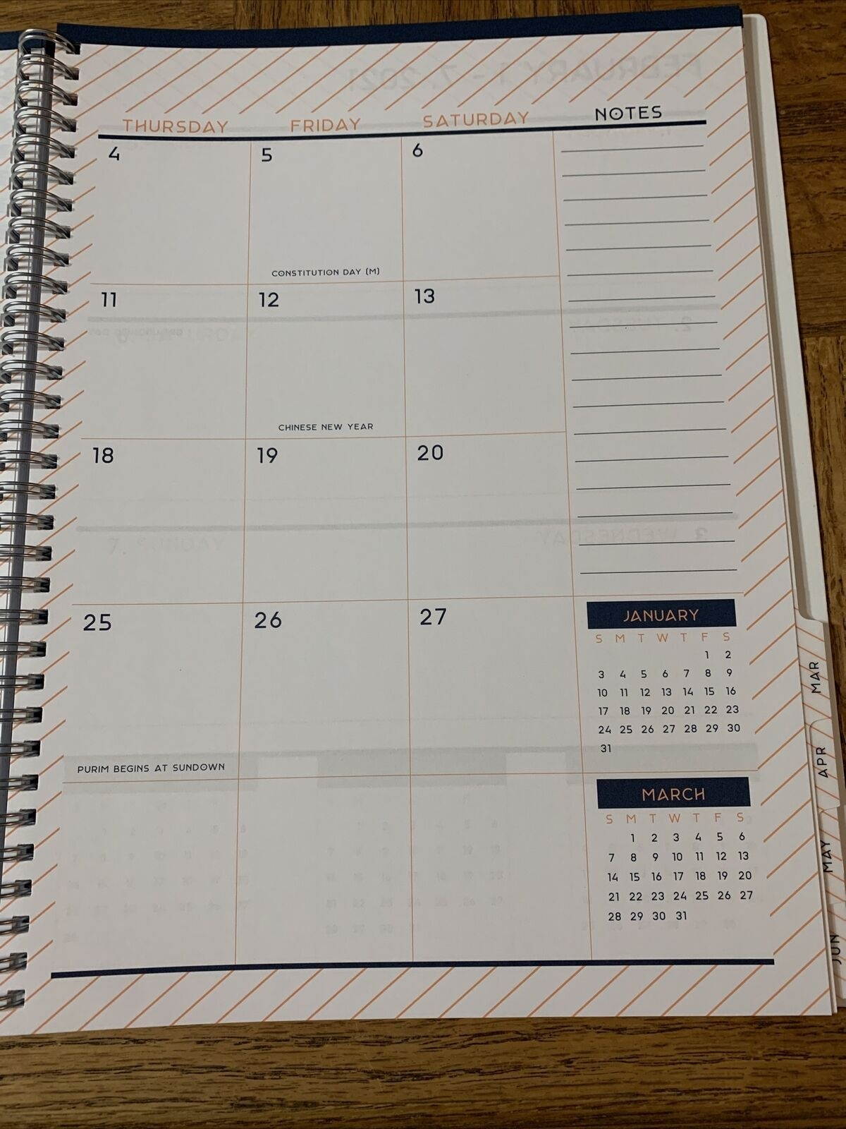 Office Depot 2020-21 Tabbed Weekly Monthly Planner