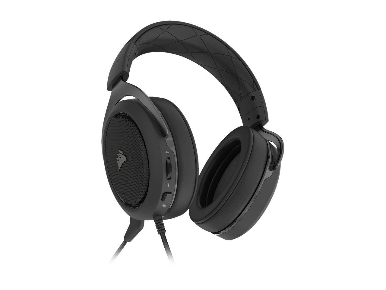 Corsair HS50 Pro - Stereo Gaming Headset - Discord Certified Headphones - Wor...