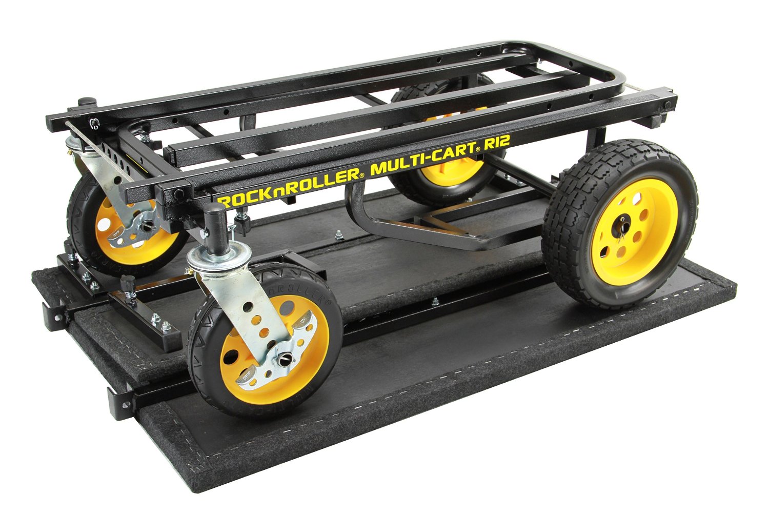 RocknRoller RSHM2 Multi-Media 2-Tier Shelf for Multi Cart