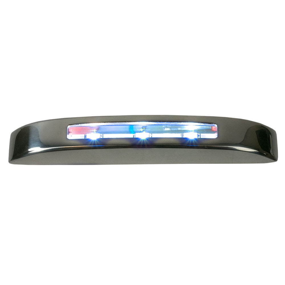 Sea-Dog Deluxe Led Courtesy Light - Front Facing - Blue