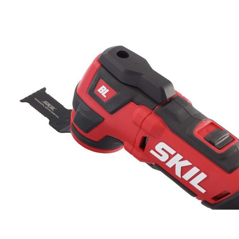 Skil OS592702 PWRCore 12 12V Brushless Lithium-Ion Oscillating Cordless Multi-Tool Kit (2 Ah)