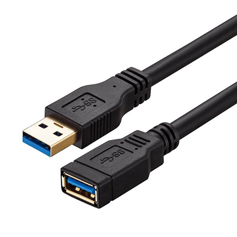 USB 30 Extension Cable 20 ft 22 AWG Long USB Extension Cable SuperSpeed USB 30 Type A Male to Female USB Cable Compatible with PrinterXbox USB Flash Drive Card Reader Hard DriveCamera