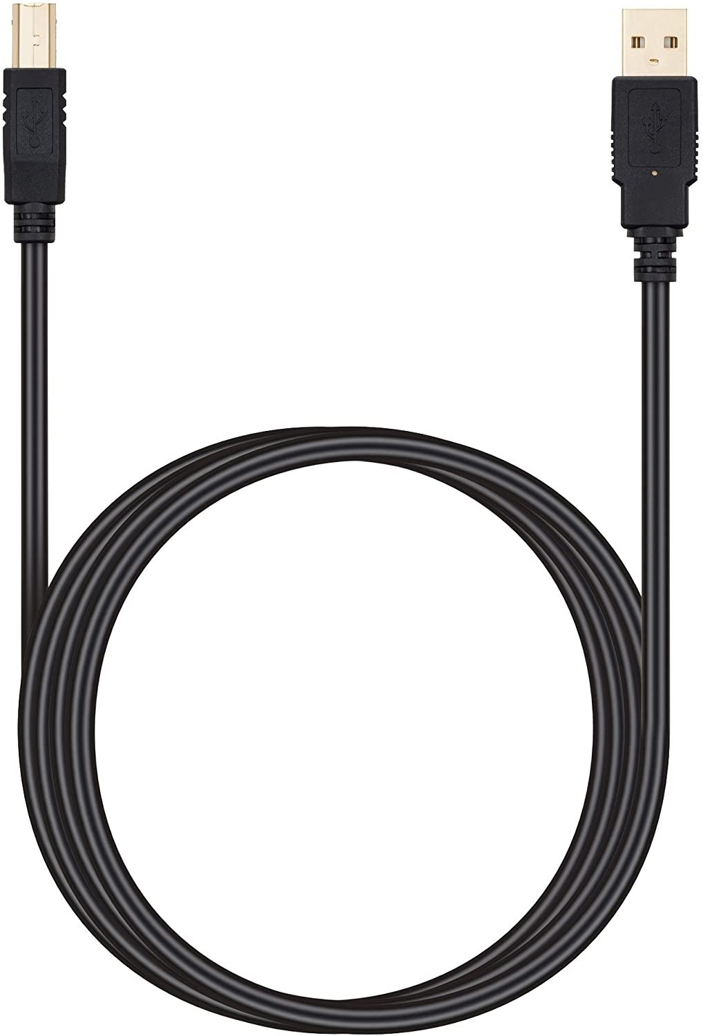 25Ft 25 Feet DB25 Male to Female MF Extension Parallel Cable UL Certified