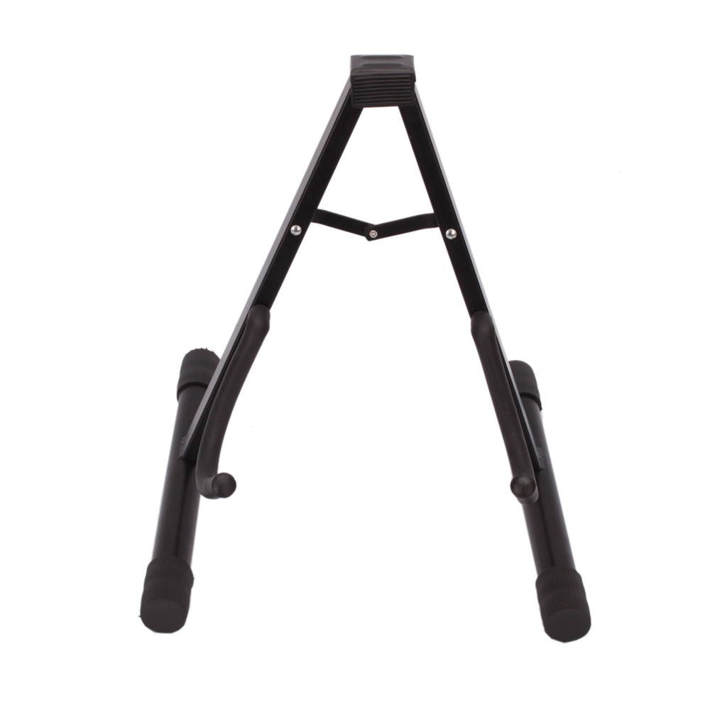 A-Shaped Electric Guitar Stand Black