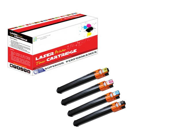 OWS&reg; 1Set Compatible Laser Toner Unit for Ricoh 841284-841287 Black Cyan Magenta Yellow Compatible Toner Unit Ricoh Aificio MP C4000 C5000