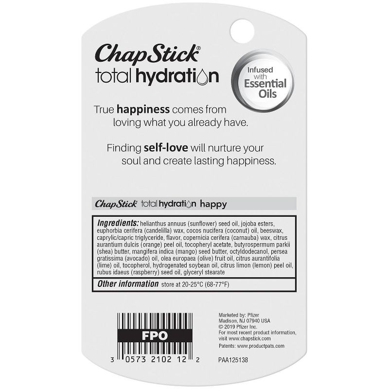 eos Natural & Organic Lip Balm Stick - Sweet Mint - 2pk/0.28oz