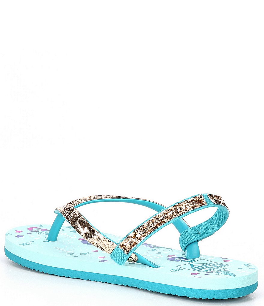 Reef Girls' Little Stargazer Flip Flops (Toddler)
