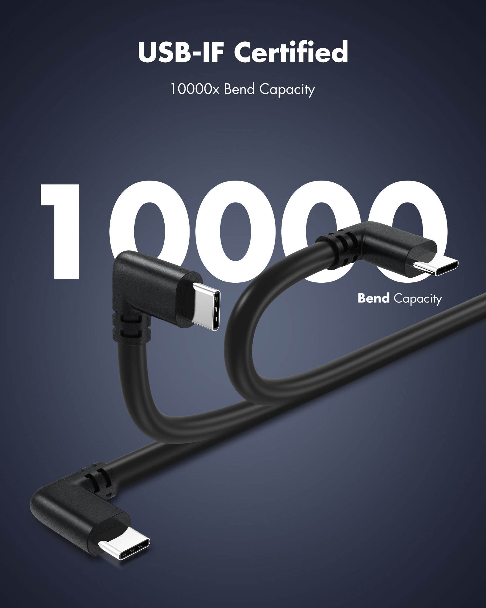 Link Cable Compatible for Oculus Quest 2, Fast Charging & PC Data Transfer USB C 3.2 Gen1 Cable for VR Headset and Gaming PC 10FT(3M)