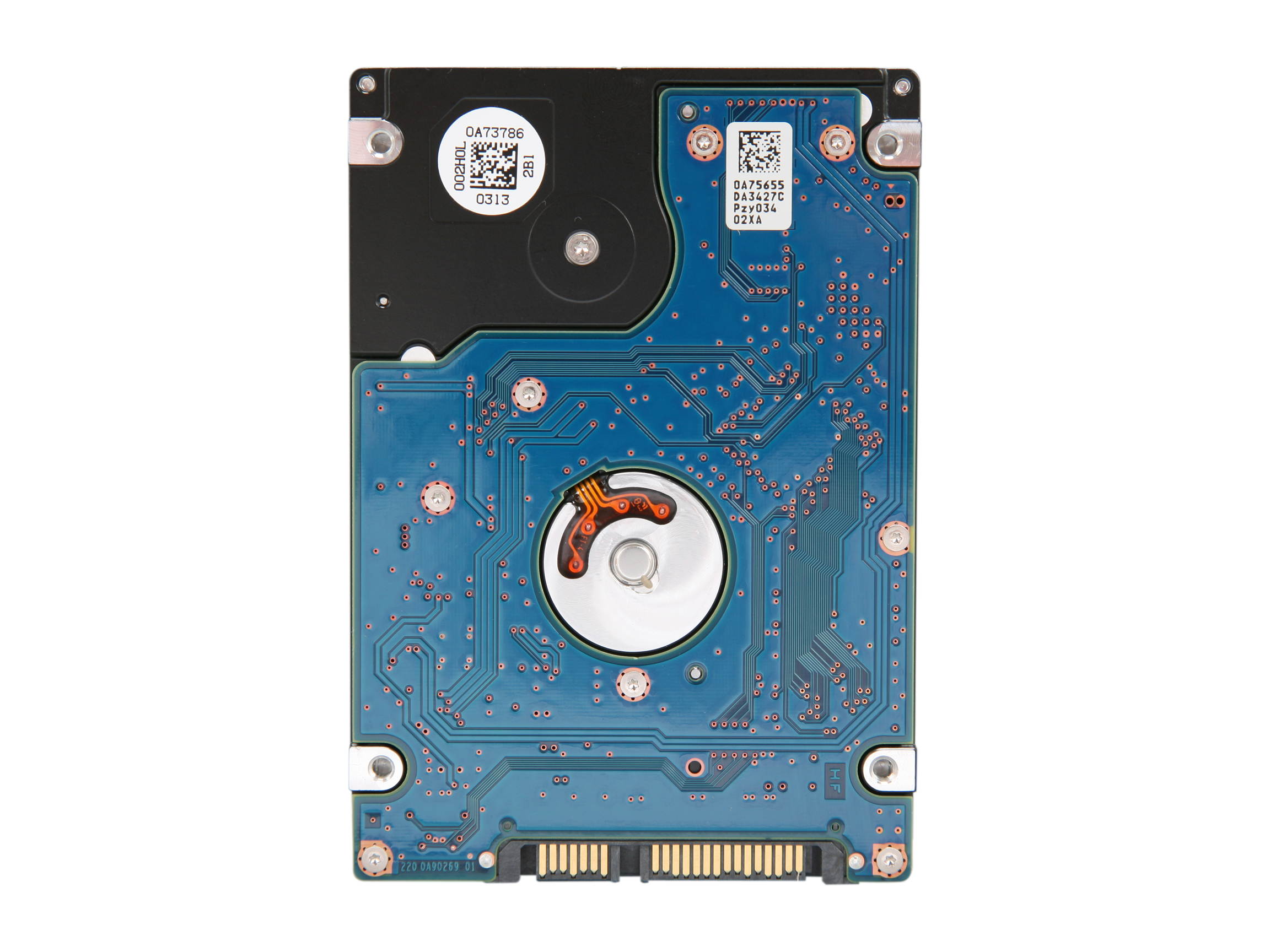 HGST 0A78743 320GB 7200 RPM 16MB Cache SATA 3.0Gb/s 2.5" Internal Notebook Hard Drive Bare Drive
