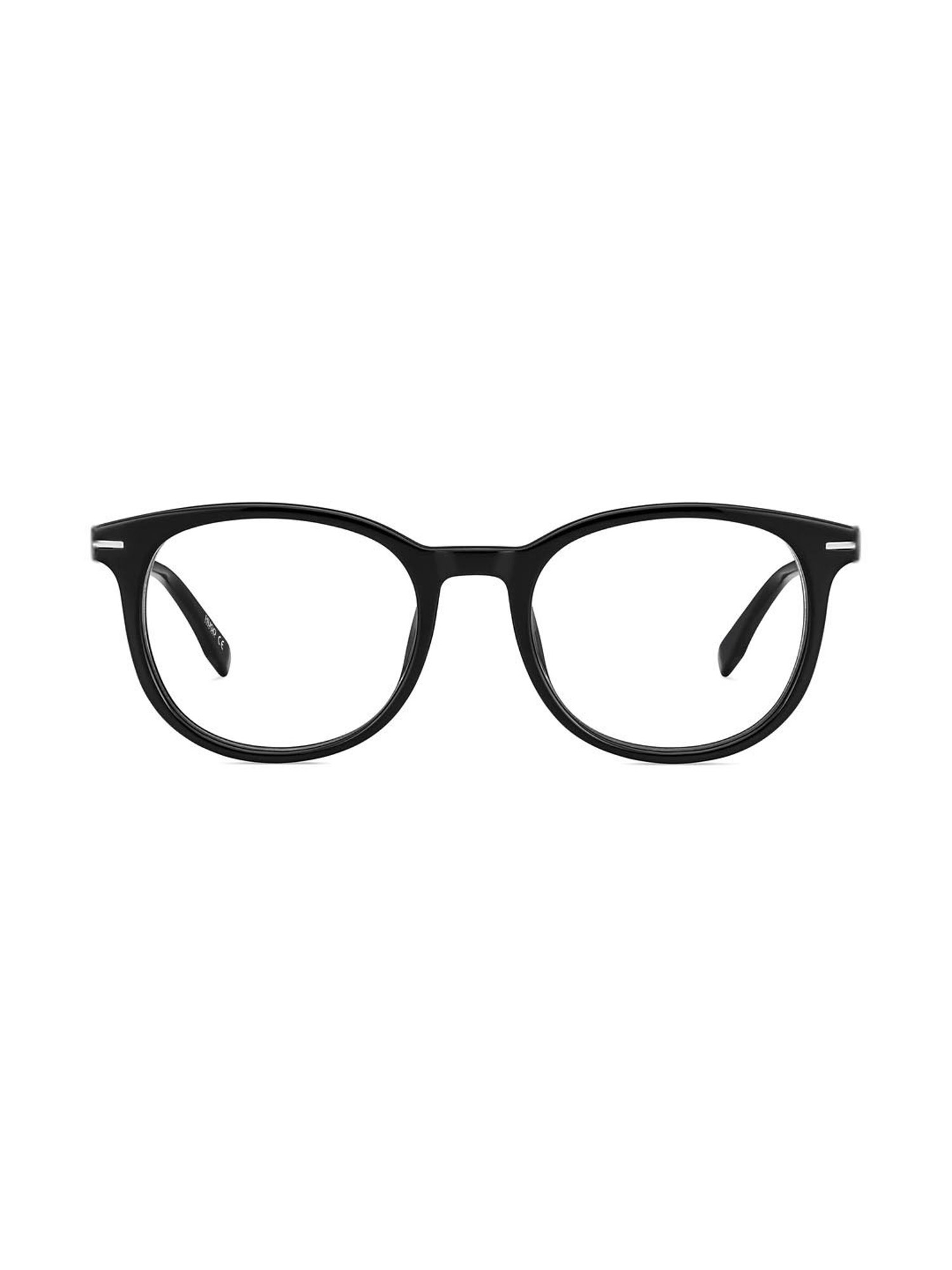 HUGO Black Rectangular Unisex Eye Frames