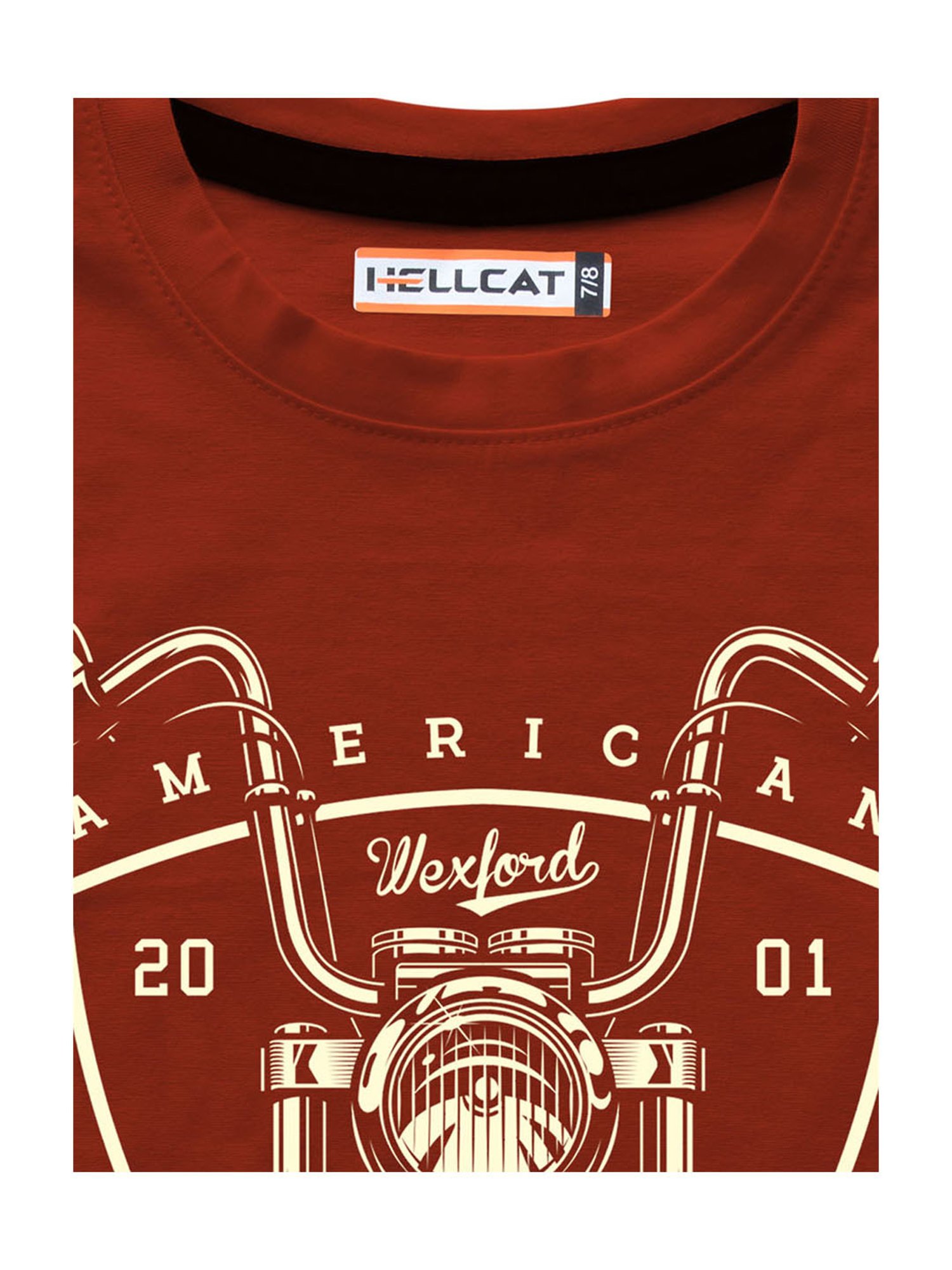 HELLCAT Multicolor Printed T-Shirt (Pack Of 3)