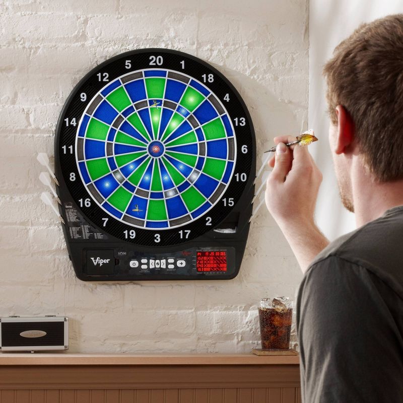 Viper Ion Illuminated Electronic Dartboard