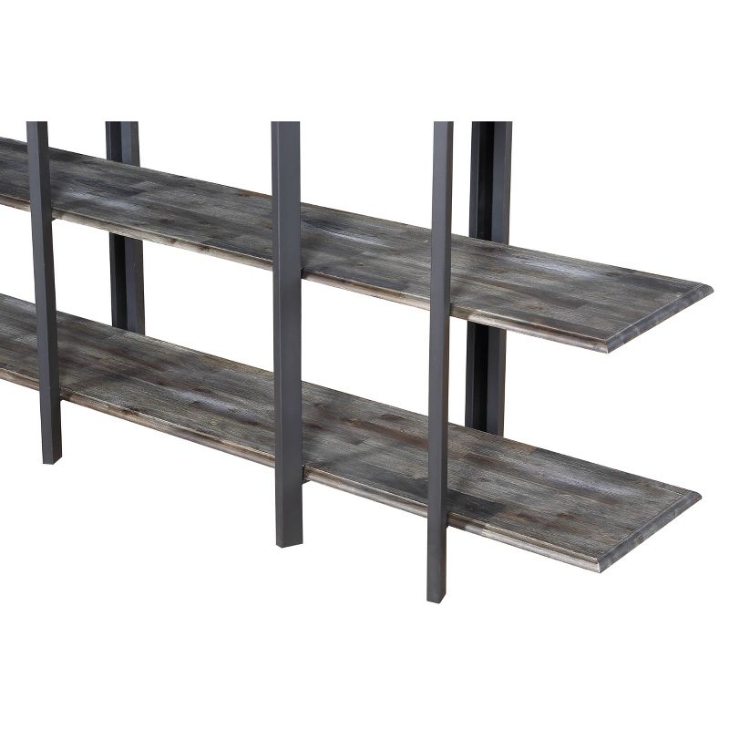 79" Mynders Etagere Brown - Treasure Trove Accents