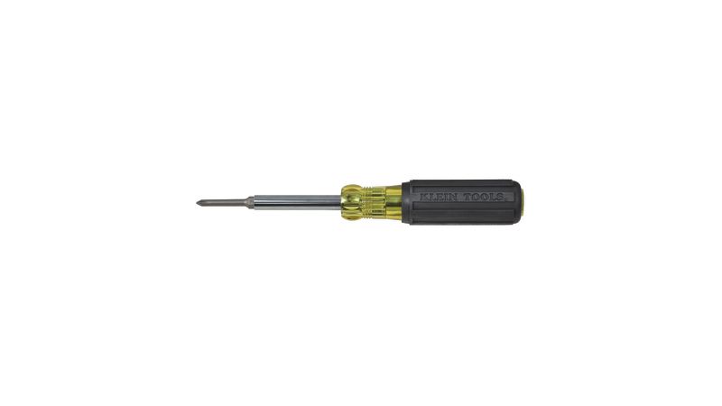 KLEIN TOOLS 32559 Phillips, Slotted Bit 9 in, Drive Size: 1/4 in, 5/16 in ,