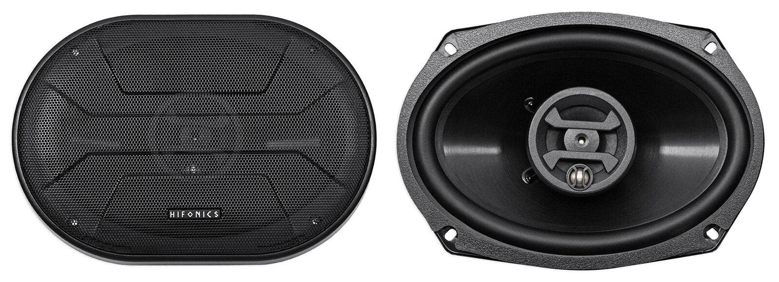 Pair   ZS693 6x9 Inch 800 Watt 3 Way Car Audio Coaxial Speakers