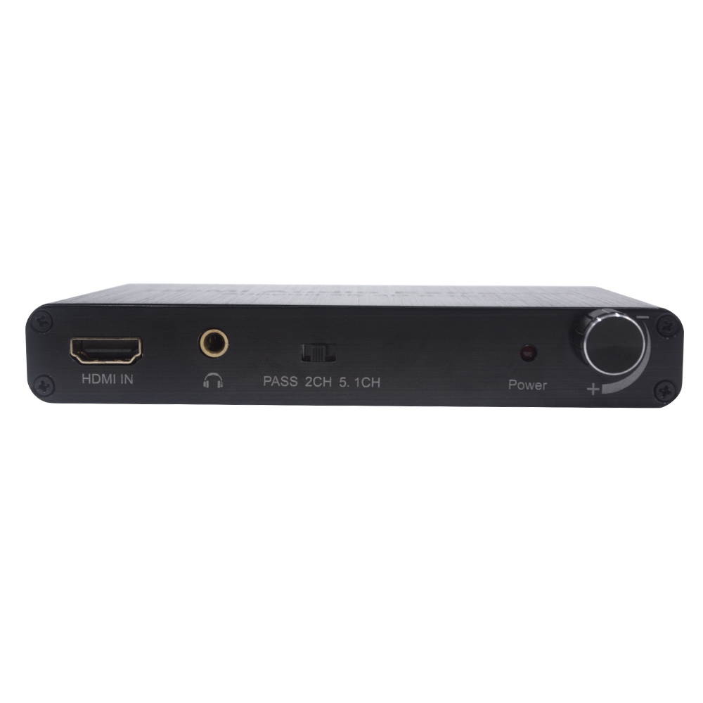 HDMI Audio Extractor Support 4K 3D 5.1CH